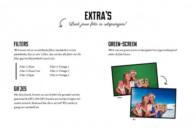 Fotokader 5x15cm, meest gekozen layout!