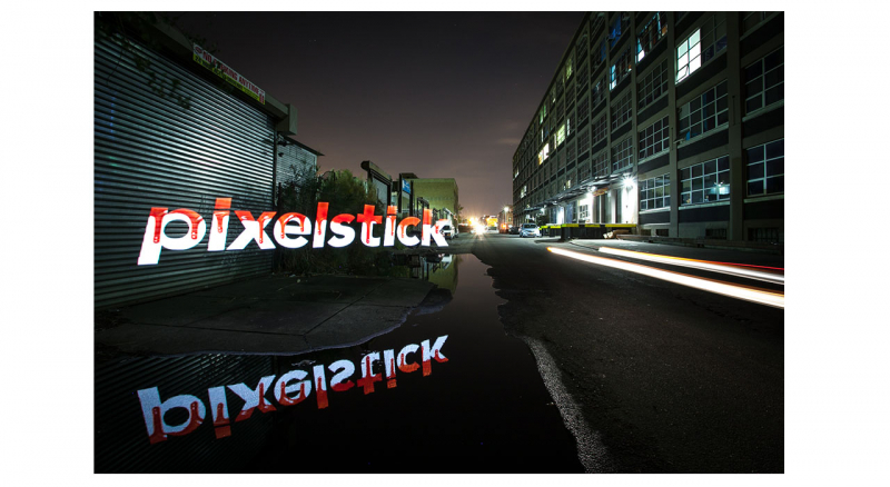 pixelstick image size