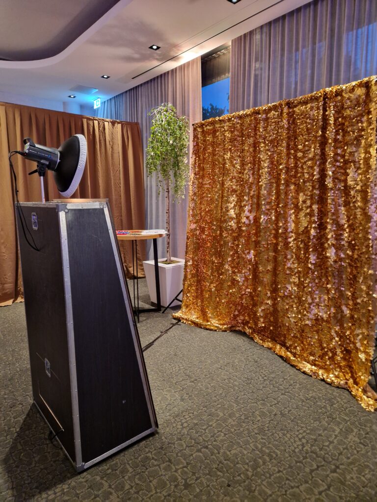Mirror photobooth huren feest