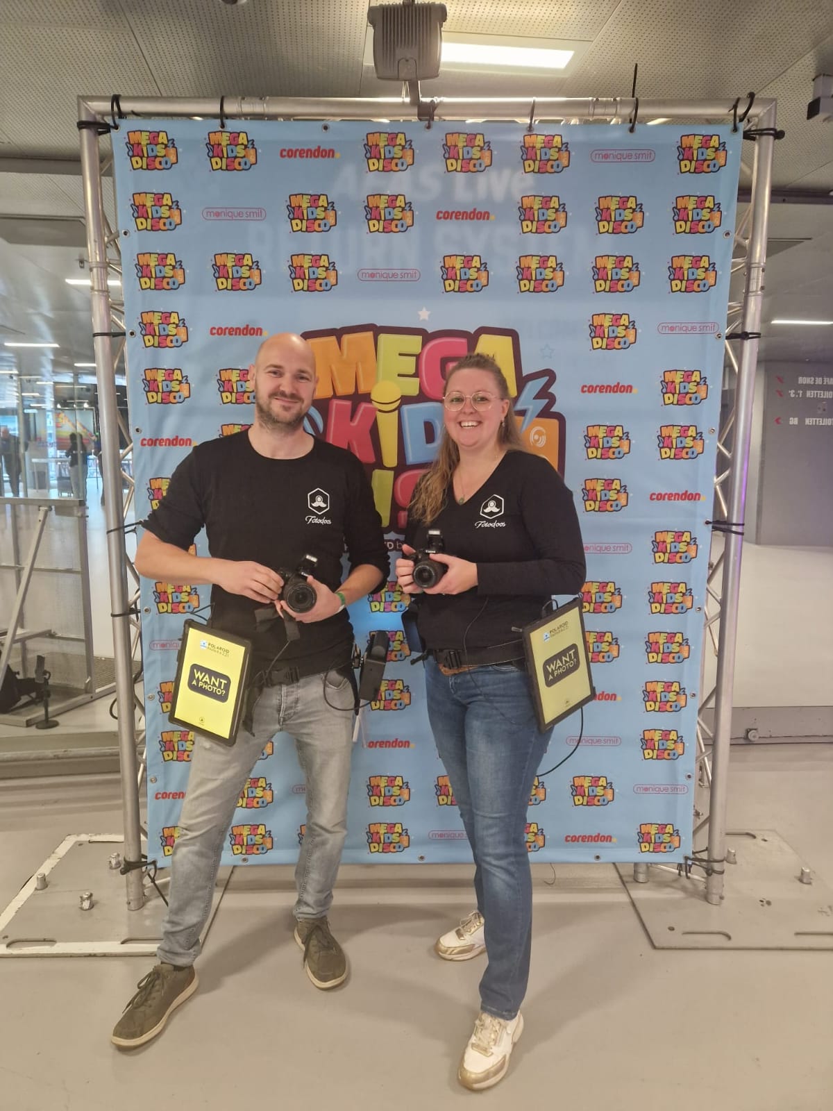 Polaroid Paparazzi event