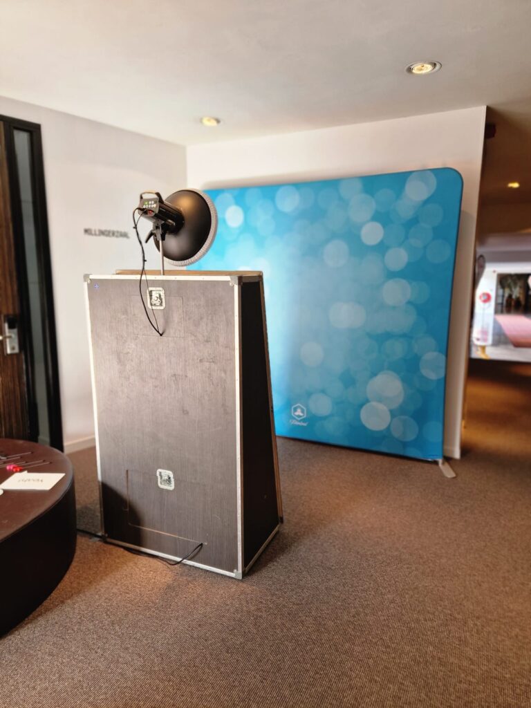 Mirror photobooth huren feest