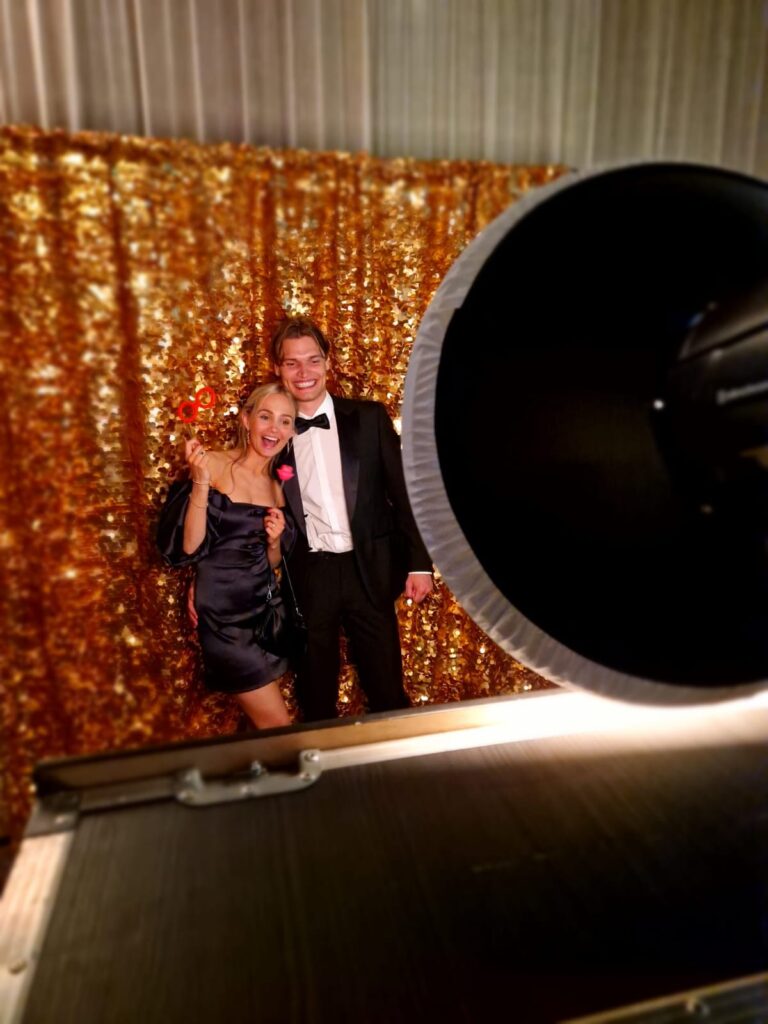 Mirror photobooth huren feest