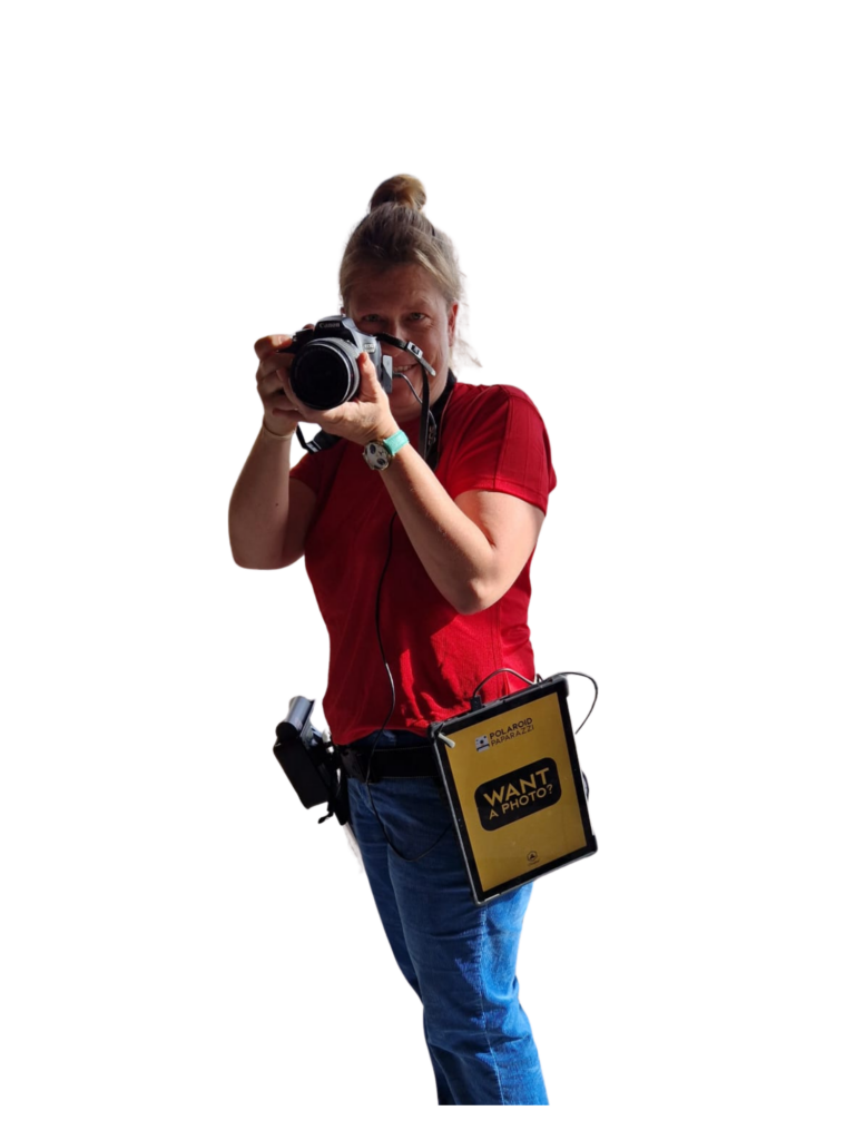 Polariod fotograaf