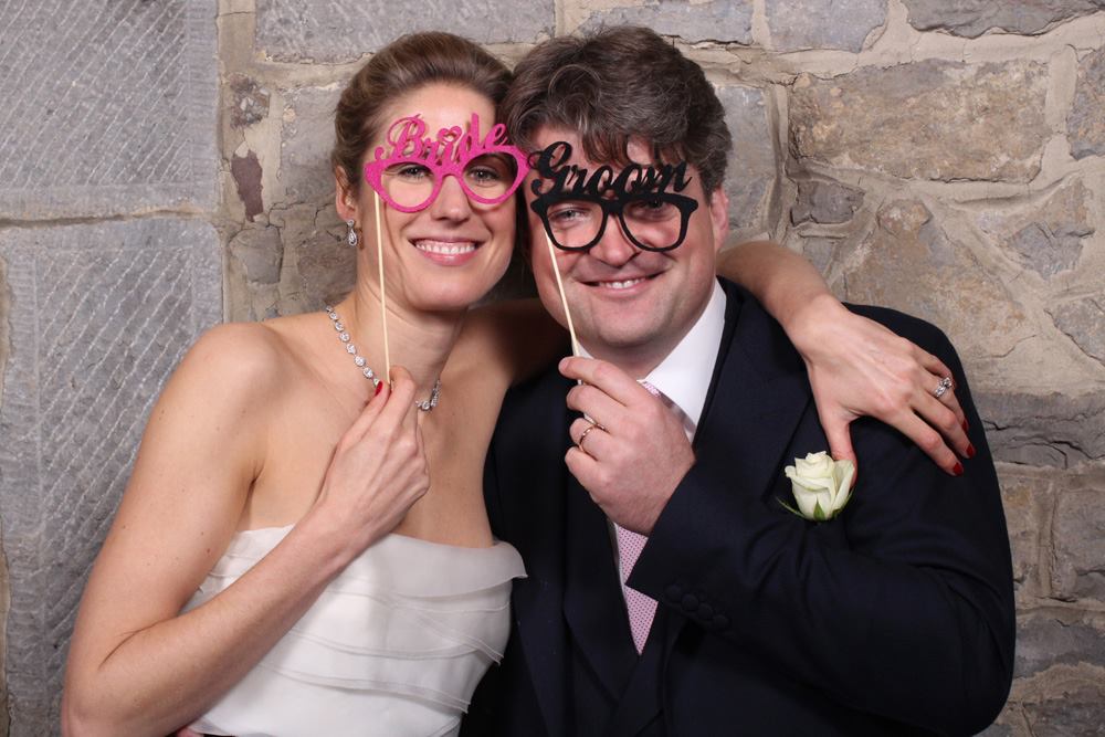 Bruiloft photobooth
