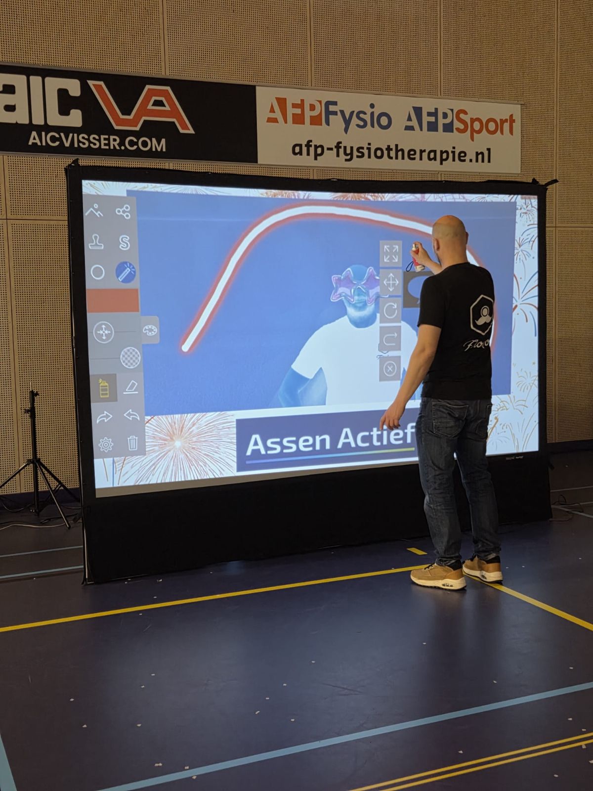 Air Graffiti photobooth huren