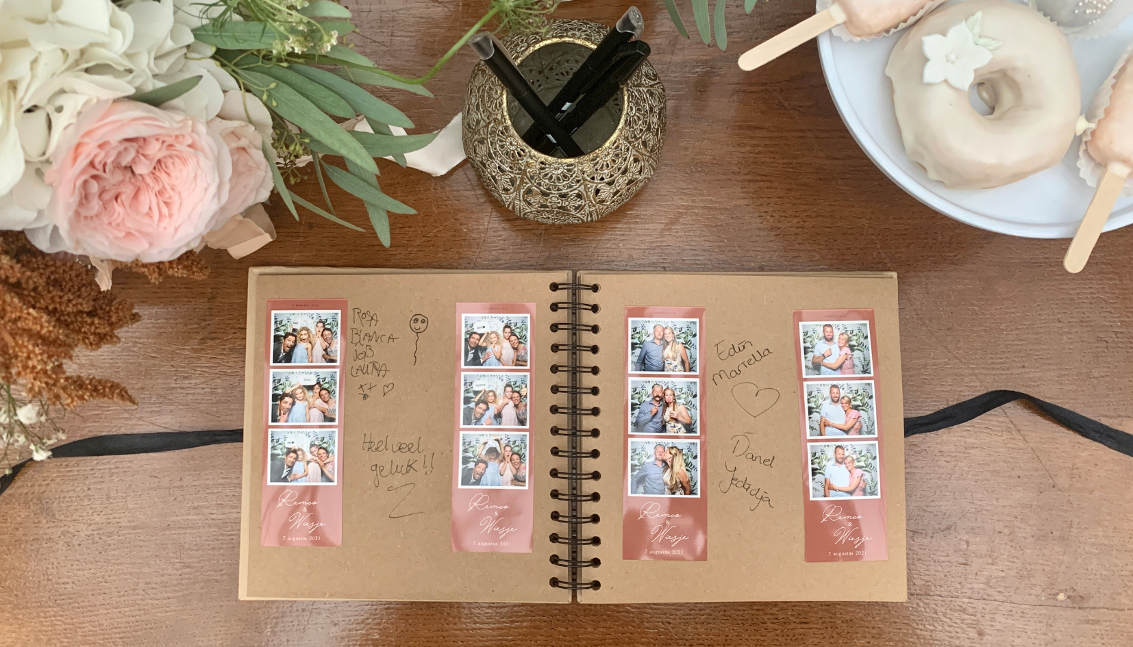 Gastenboek foto