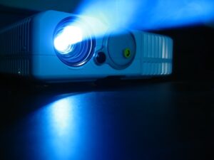 lcd projector
