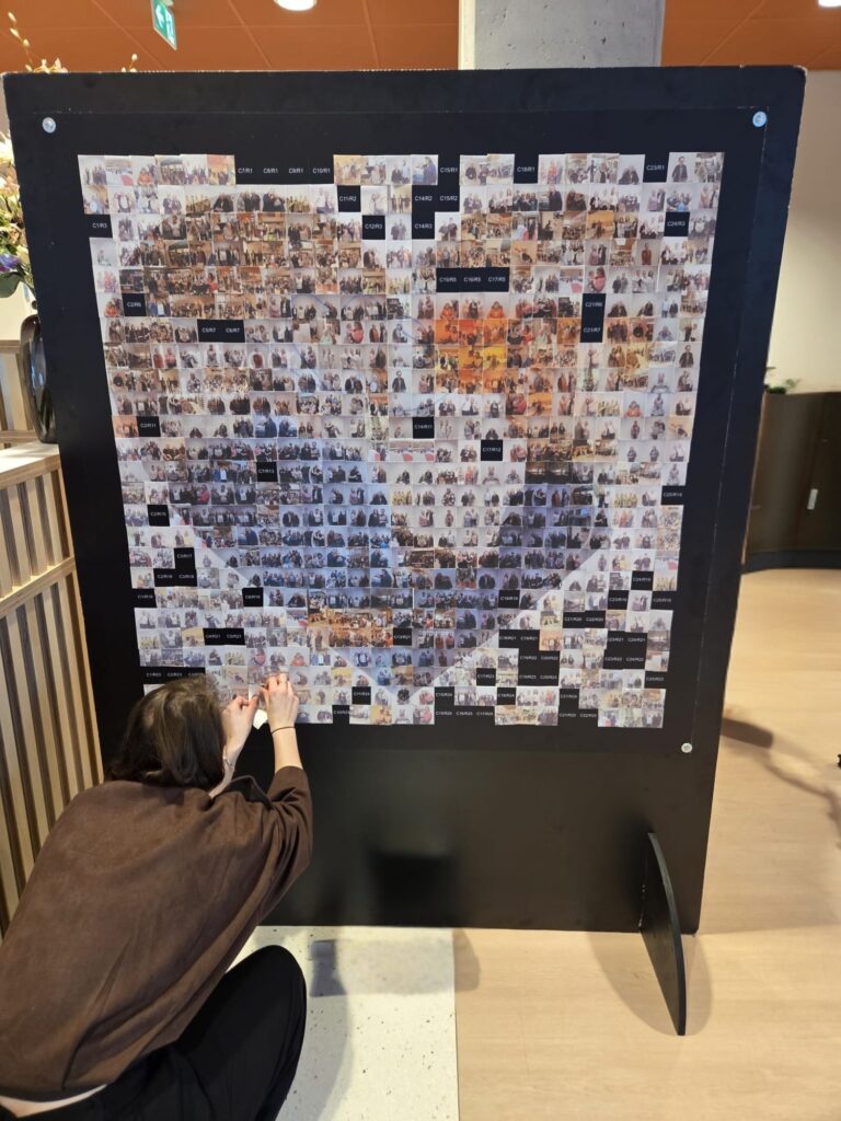 Mosaic-Wall